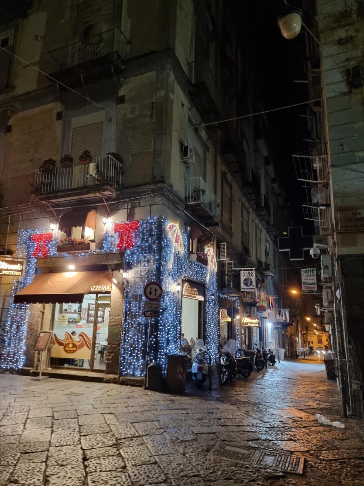 El Corazon De Napoles, Centro Historico B&B 외부 사진