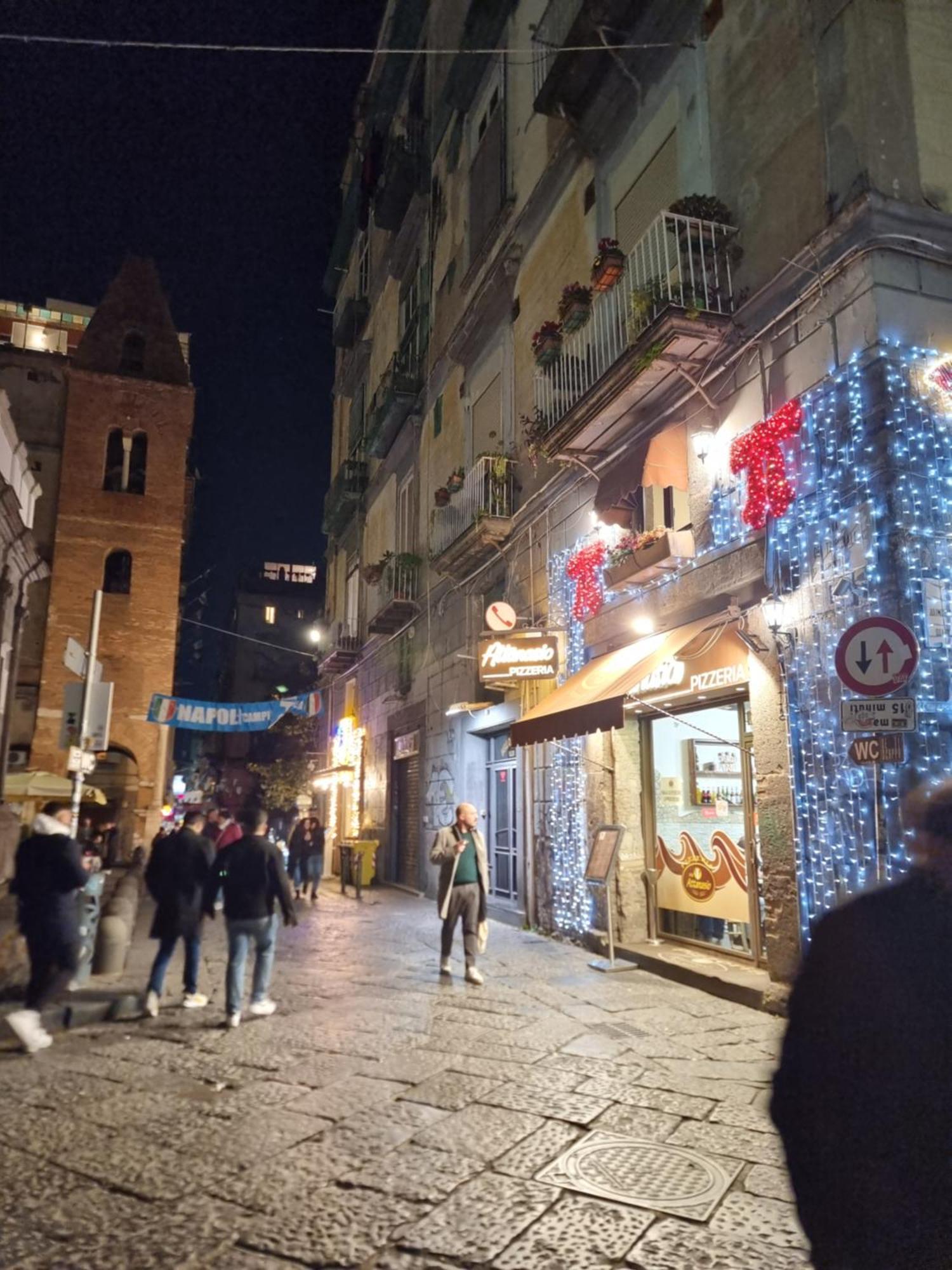 El Corazon De Napoles, Centro Historico B&B 외부 사진